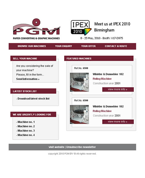 nieuwsbrief pgm nieuwsbrief pgm